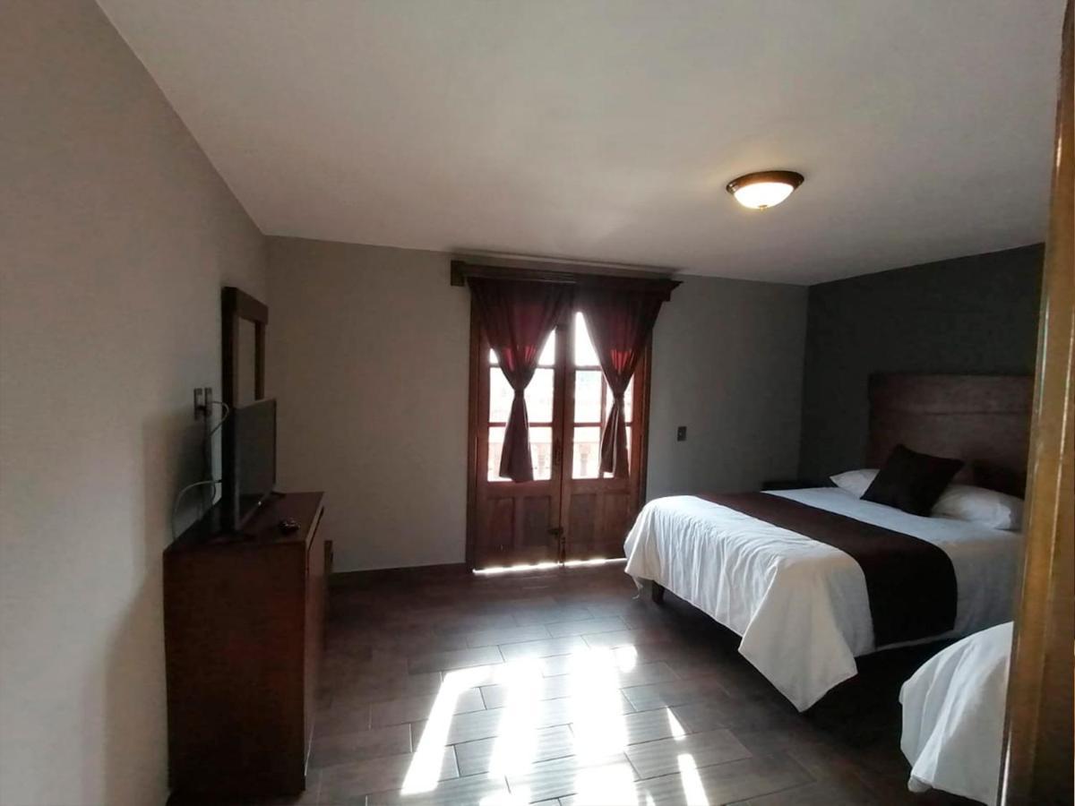 Hotel Suites La Fortuna Mazamitla Eksteriør bilde